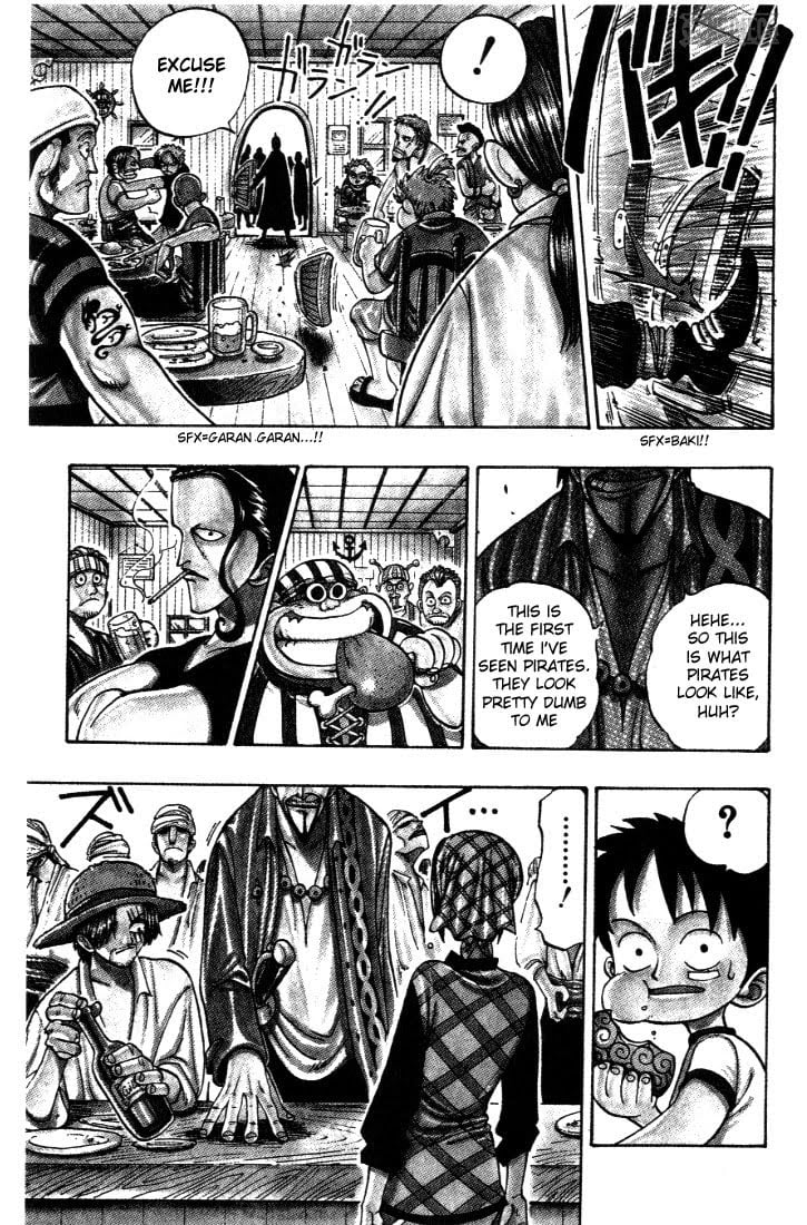 One Piece, Chapter 1 image 12
